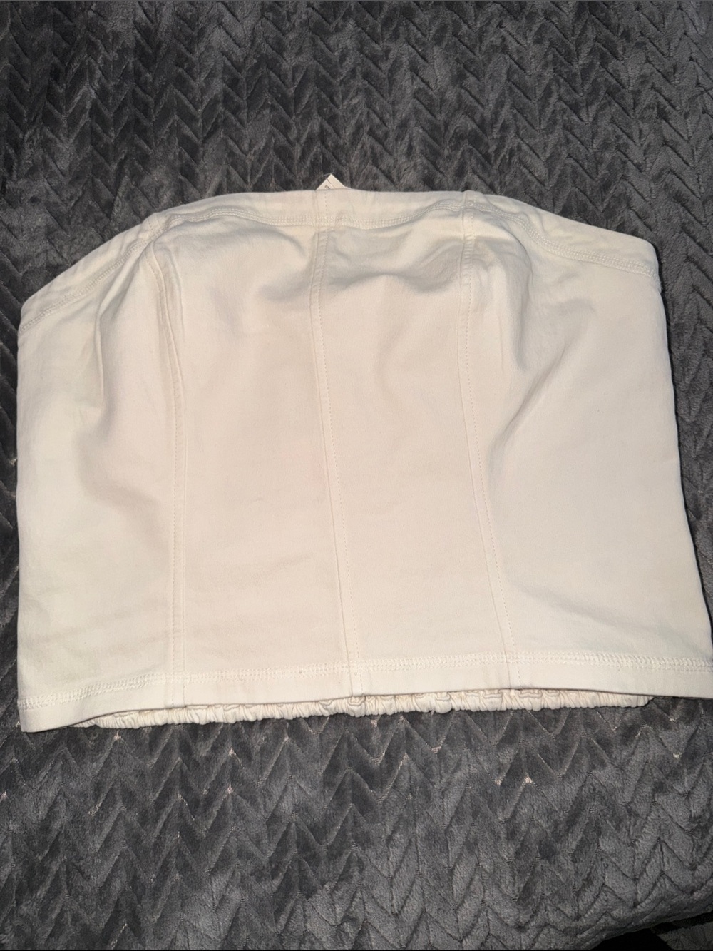 Aerie Soft Landing Corset Tube Top